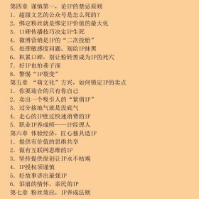 一本书玩转IP新媒体下的新商业法则张亮中华工商联合出版社9787515820071