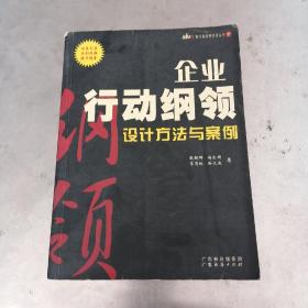 企业行动纲领设计方法与案例/赛艾诺管理咨询丛书