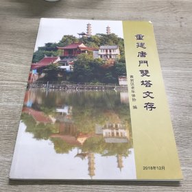 重建唐门双塔文存