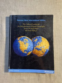 Cultural Landscape: An Introduction to Human Geography, 11th Edition 文化景观：人文地理学导论 人文地理学通识 第十一版 詹姆斯·M. 鲁宾斯坦【英文版，12开】馆藏书，裸书1.2公斤重