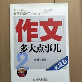 作文，多大点事儿：实战篇