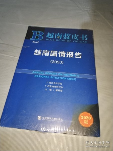 越南蓝皮书：越南国情报告（2020）