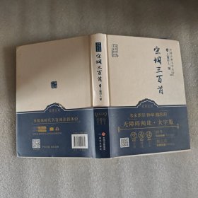 中国古典文学名著·名家朗读双色绣像宋词三百首（无障碍阅读·大字版）