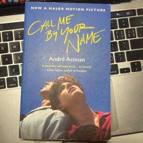 【售出】Call me by your name 英文原版