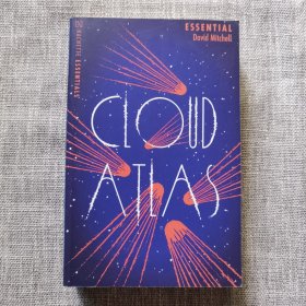 英文原版 Cloud Atlas 云图 科幻史诗 电影原著 比尔盖茨2020夏季书单 英文小说