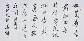 吴善璋书法字画四尺横幅(买家自鉴)