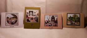 おしゃれ工房 表纸 表纸，日本明信片4片，post card，Rosy Life，读书，等