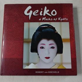 Geisha & Maiko of Kyoto原版现货  作者签名