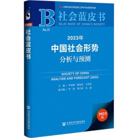 2023年中国社会形势分析与预测 2023版
