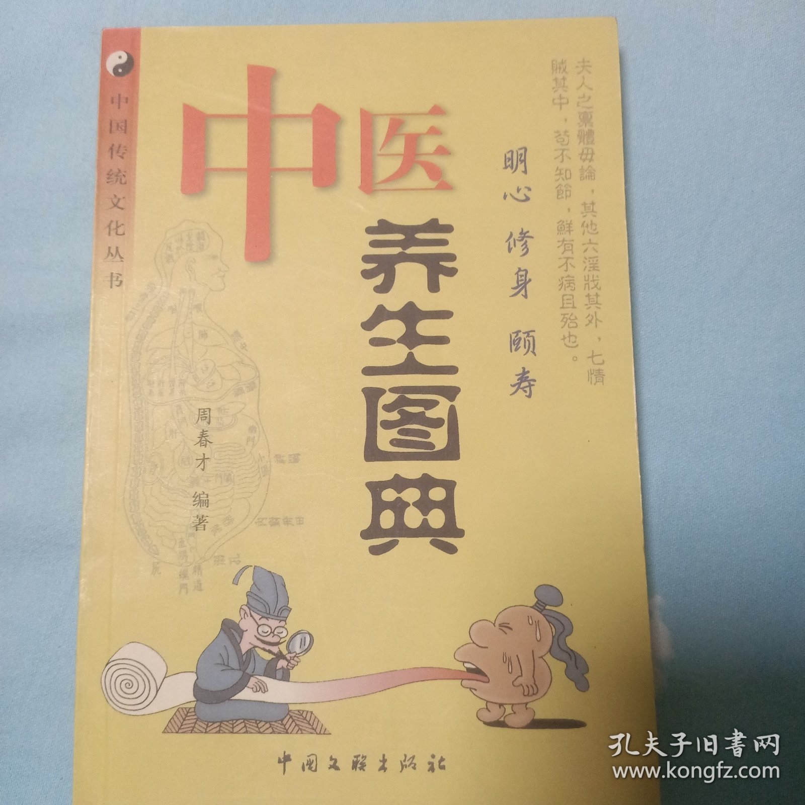 中医养生图典-中国传统文化丛书