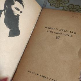 HERMAN MELVILLE  原版英文书