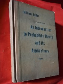 PROBABILITY THEORY AND ITS APPLICATIONS 概率论及其应用 第一卷（英文版