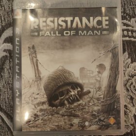 ps3 resistance fall of man