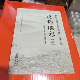 凉都撷彩(二)六盘水市民族民间文化资料选辑 政协六盘水市委员会文史资料第十六辑