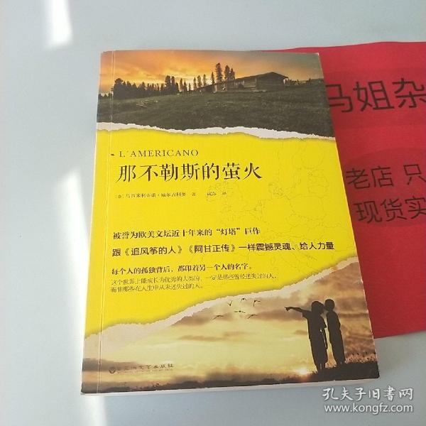 那不勒斯的萤火（被誉为欧美文坛近十年来的“灯塔”巨作，跟《追风筝的人》《阿甘正传》一样震撼灵魂、给人力量。）