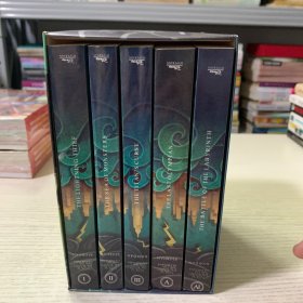 Percy Jackson and the Olympians 5 Book Paperback Boxed Set (Percy Jackson & the Olympians)