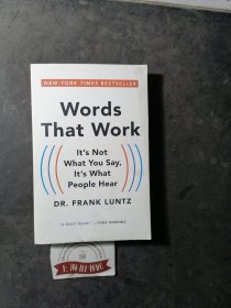 Words That Work ：It's not what you say,It's what people hear