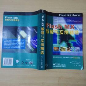 Flash MX教程与实例精选