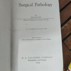Surgical Pathology 外科病理学（全英文）