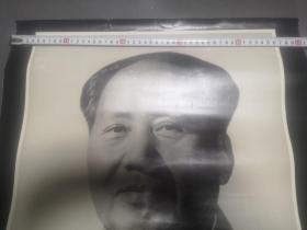 毛泽东原版老照片（60.5*50.5cm）保老保真