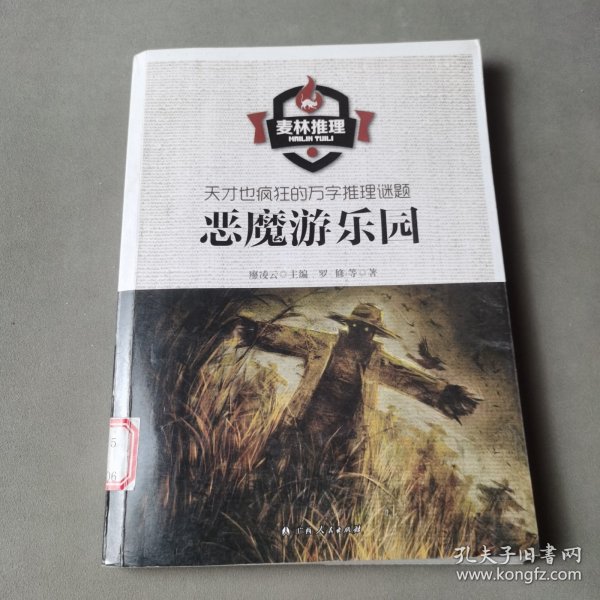 天才也疯狂的万字推理谜题：恶魔游乐园（插图本）