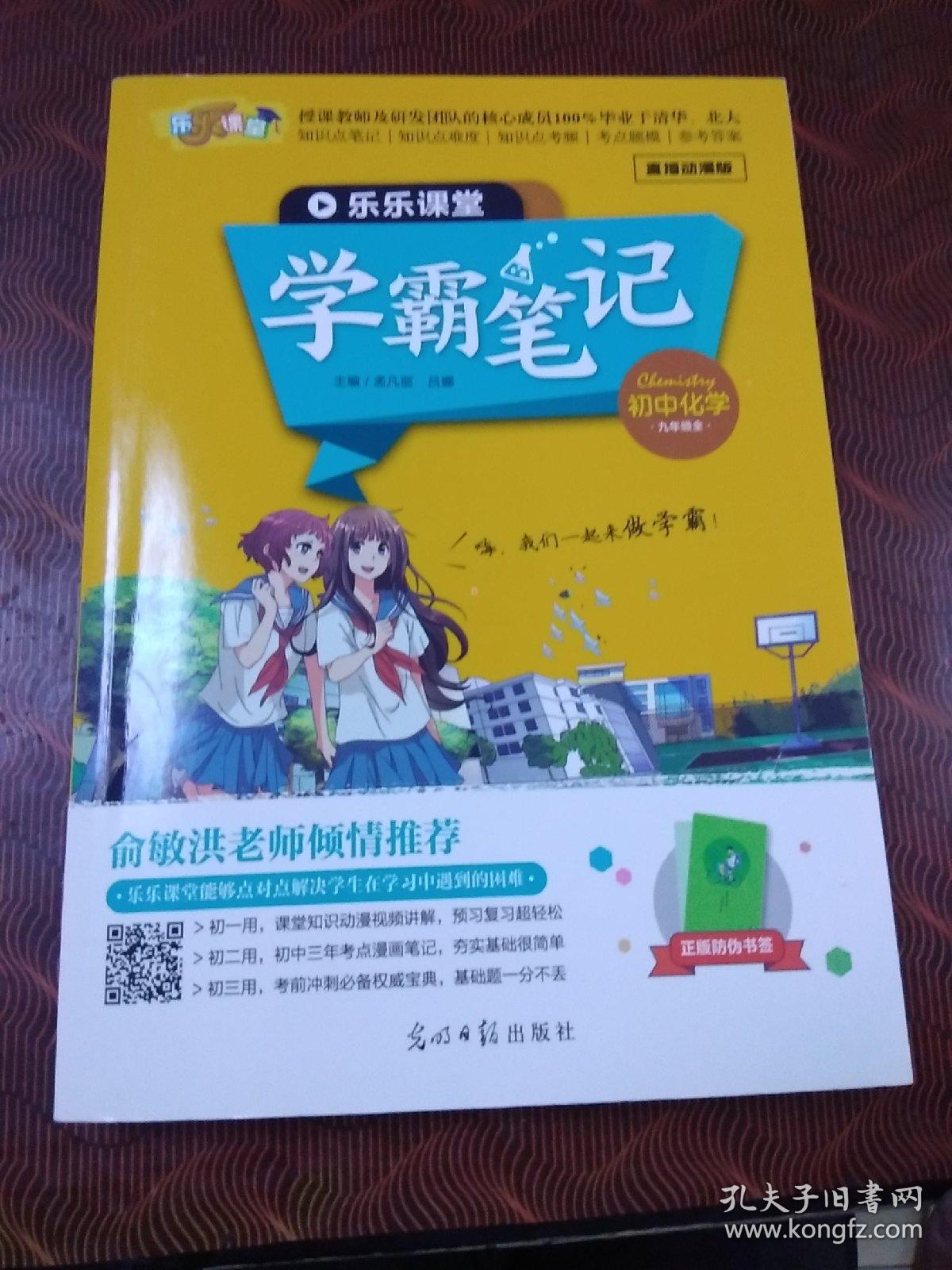 学霸笔记 : 初中化学.