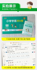 【全新正版，现货速发】PASS-24春《小学学霸冲A卷》语文(人教版)二年级下牛胜玉9787569511628陕西师大