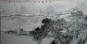 （保真字画销售）画家白晓军，现为广西师范大学副校长、副教授、硕士研究生导师。中国美术家协会会员、桂林市美术家协会副主席、桂林中国画院副院长。第十届全国人民代表大会代表，桂林市政协副主席。 作品曾参加全国第七届美术作品展览、首届全国中国画展览、首届全国画院展、中国画展览等一系列全国性美术大展及各种国际美术作品大展。白晓军国画作品10