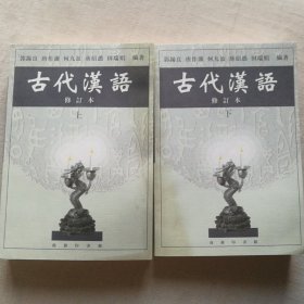 古代汉语（上下）