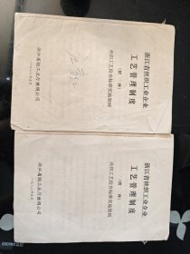 浙江省丝织工业企业工艺管理制度（附件）丝织工艺检查标准实施细则