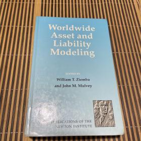 （精装现货）Worldwide Asset and Liability Modeling