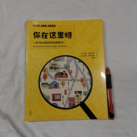 你在这里呀——一本可以玩的互动地理书全新正版