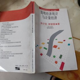 簡明經(jīng)濟(jì)統(tǒng)計與量經(jīng)濟(jì)