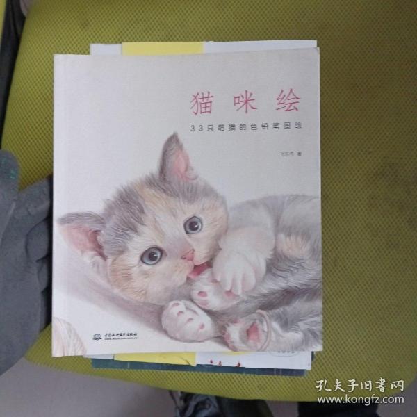 猫咪绘：33只萌猫的色铅笔图绘