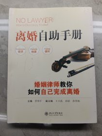 离婚自助手册：婚姻律师教你如何自己完成离婚