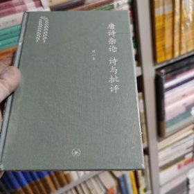 唐诗杂论 诗与批评
