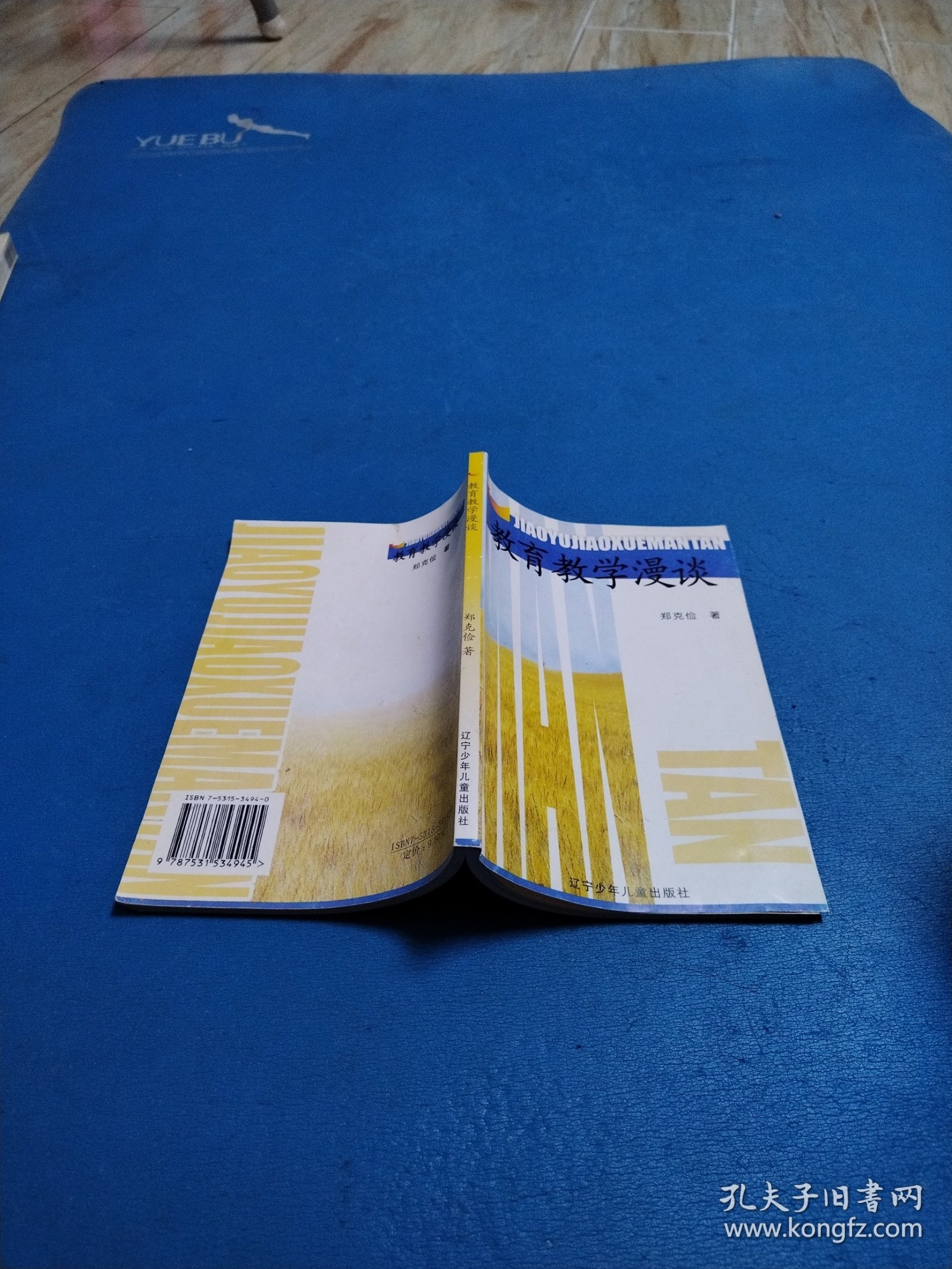 点击查看原图 教育教学漫谈(一版一印,仅印6000册)