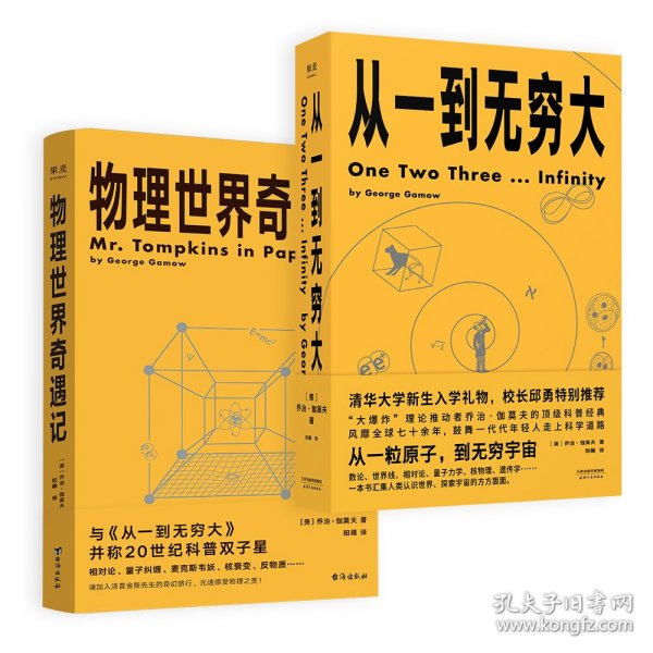 物理世界奇遇记（与《从一到无穷大》并称20世纪科普双子星！科普大师乔治·伽莫夫代表作！）