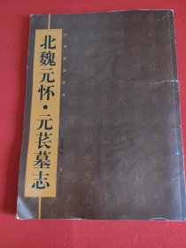 中国碑刻经典：北魏元怀·元苌墓志
