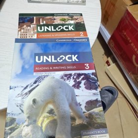 unlock reading & writing skills 1.2.3（内干净）