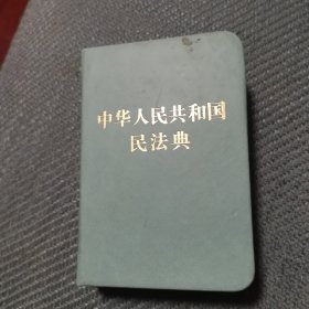中华人民共和国民法典（128开袖珍本）