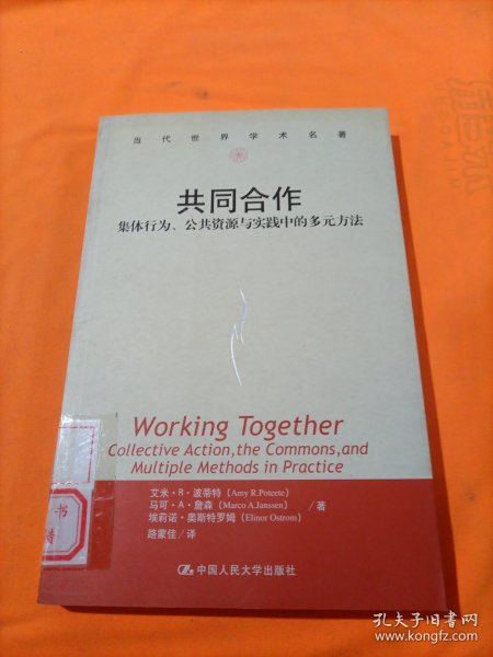 共同合作：集体行为、公共资源与实践中的多元方法