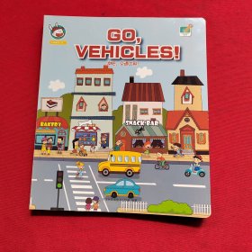 GO,VEHICLES ! 冲吧 交通工具！