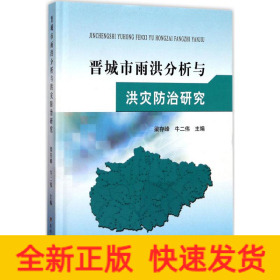 晉城市雨洪分析與洪災(zāi)防治研究