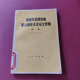 我国代表团出席联合国有关会议文件集