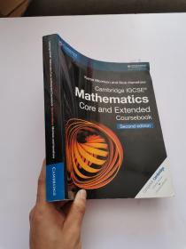 Cambridge IGCSE® Mathematics Core and Extended Courebook（ Second Edition）