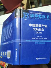 康养蓝皮书：中国康养产业发展报告（2019）