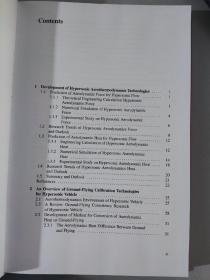 Prediction and Validation Technologies of Aerodynamic Force and Heat for Hypersonic Vehicle Design 高超声速飞行器气动力与热的预测与验证技术 精装正版现货