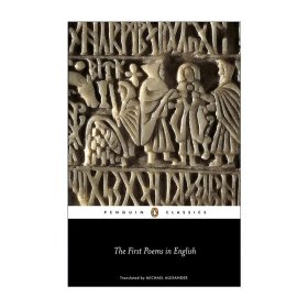 The First Poems in English (Penguin Classics) 第一批英文诗歌选集 企鹅经典