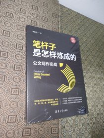 笔杆子是怎样炼成的：公文写作实战（未拆封）